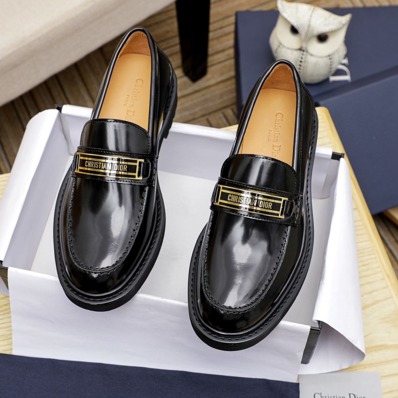 Christian Dior Leather Shoes